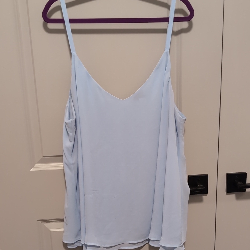 Torrid Light Blue Women's Top
